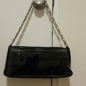 Vintage Cole Haan patent leather shoulder bag